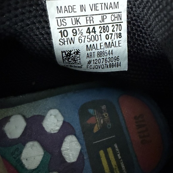 adidas‎ NMD Human Race Trail x Pharrell x Billionaire Boys Club mens size 10 main image 11